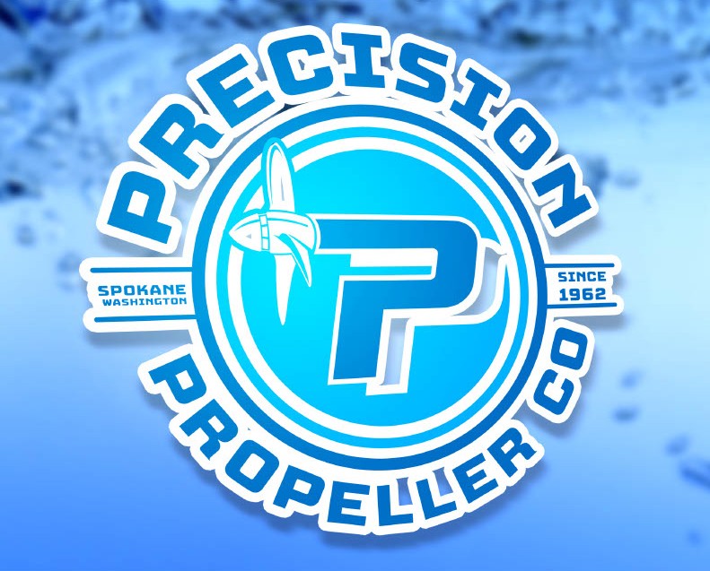 Precision Propeller Branding Banner